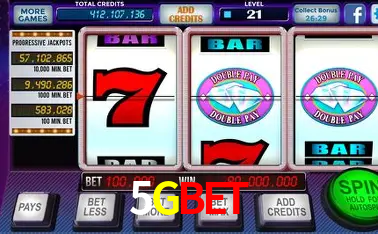Descubra o Mundo do Cassino Online com 5GBET